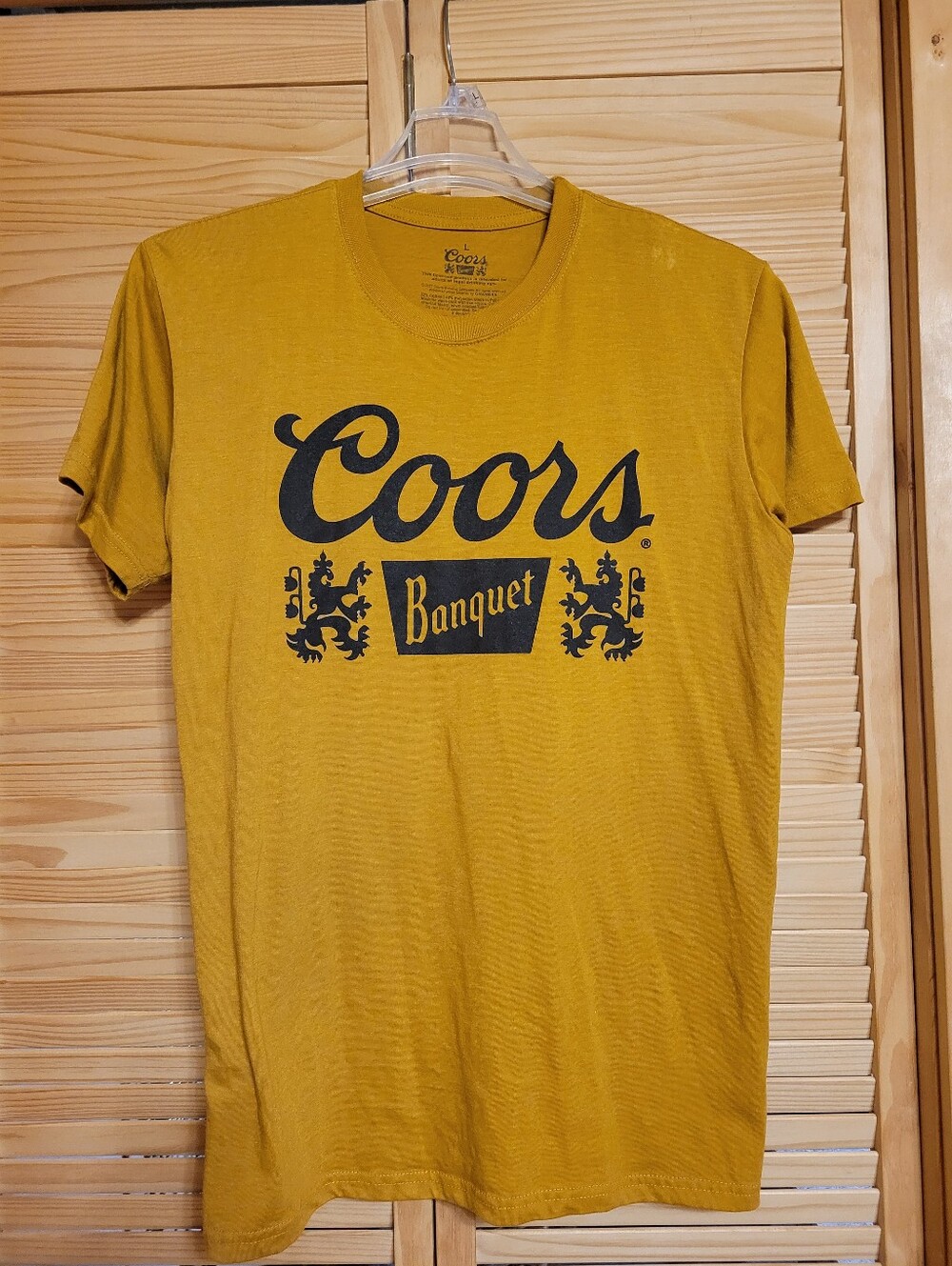 Coors Banquet Rodeo Graphic Tee size Large